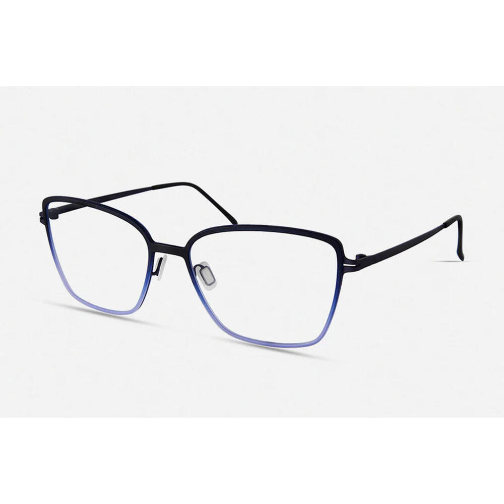 Modo 4118 Paper Thin Purple Titanium Optical Eyeglasses Lightweight Square